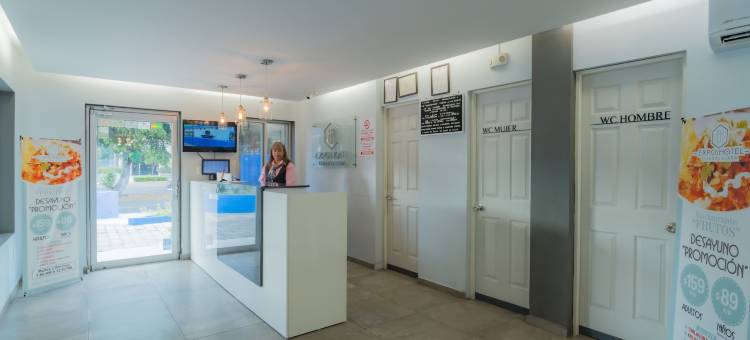 Expo Hotel Guadalajara - Zona Expo Frente Al Centro de Convenciones图片