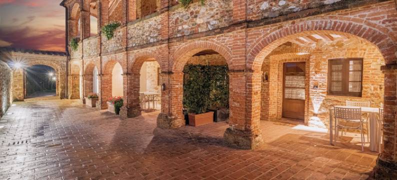 阿巴迪亚西奇莱斯酒店(Abbadia Sicille Relais)图片