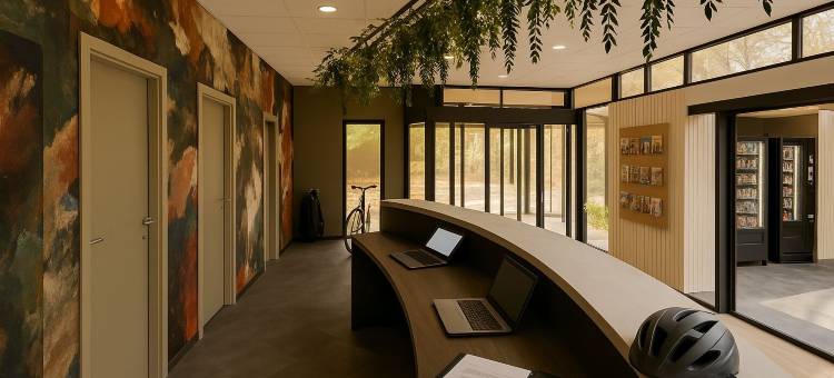 霍德鲁弗莱彻维多利亚餐厅酒店(Fletcher Hotel Restaurant Victoria-Hoenderloo)图片