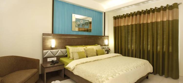 塔曼纳行政 大酒店(Executive Tamanna Hotel Hinjawadi, Pune)图片