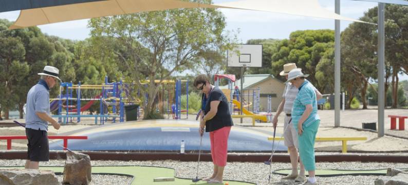 BIG4 休斯港度假公园(Big4 Port Hughes Holiday Park)图片