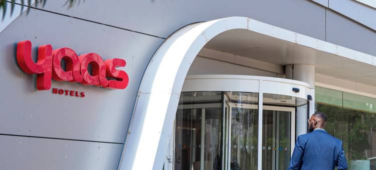 达喀尔阿尔马迪耶斯Yaas酒店(Yaas Hotel Dakar Almadies)图片