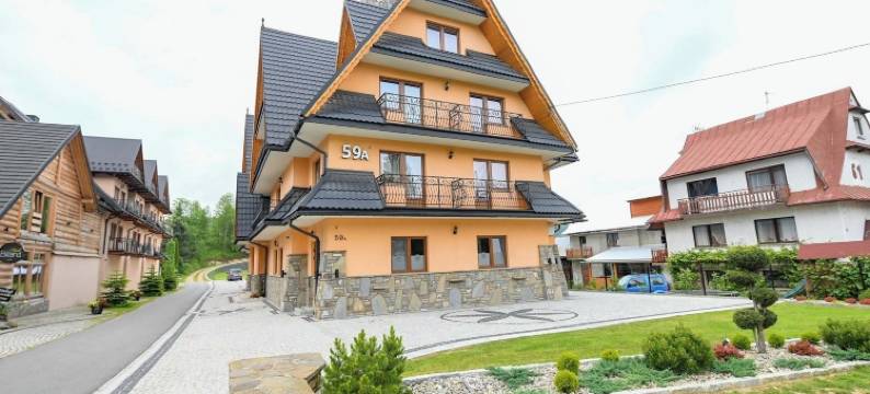 塔特拉比亚卡中央公寓酒店(Pod Tatrami 2 - duży Parking, świetna Lokalizacja Przy wyciągu Narciarskim - Obok Restauracji)图片