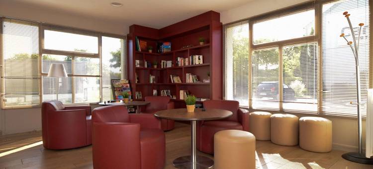 东兰斯提克艾克斯康铂酒店(Campanile Reims Ouest - Tinqueux)图片