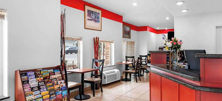 伊克诺旅馆潘圭奇，靠近布莱斯峡谷(Econo Lodge Panguitch Near Bryce Canyon)图片