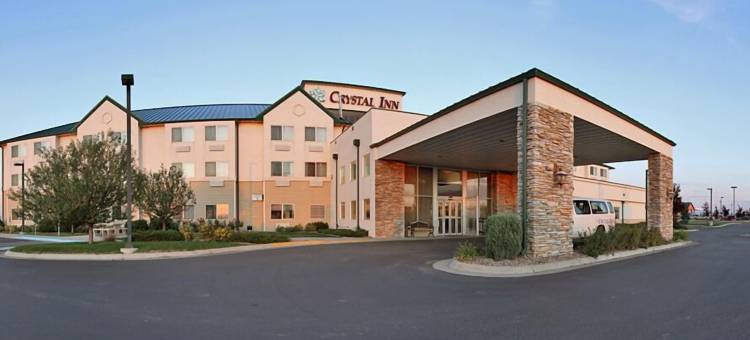 格雷特瀑布水晶套房酒店(Crystal Inn Hotel & Suites - Great Falls)图片