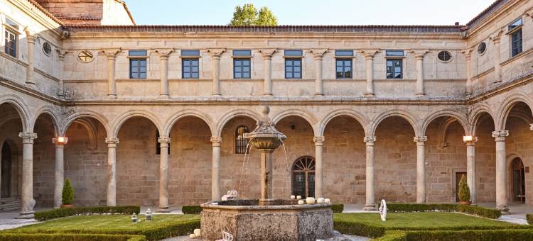 莱罗圣克洛迪奥德修道院酒店(Eurostars Monumento Monasterio de San Clodio Hotel)图片