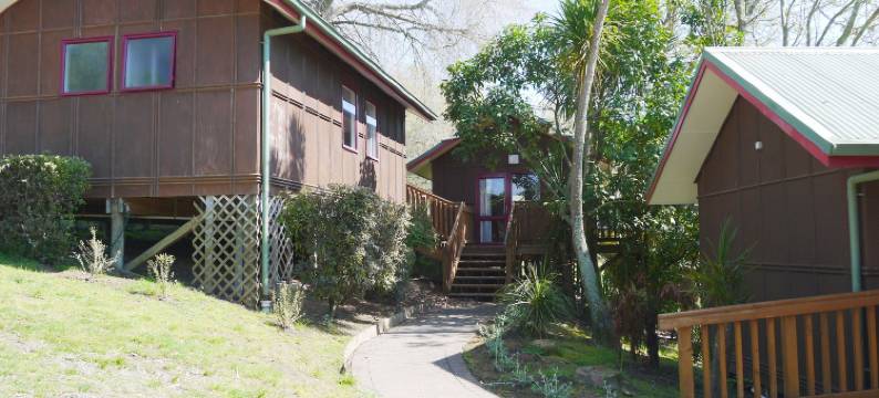 卡拉皮罗湖迈提河区酒店(Lake Karapiro Mighty River Domain)图片