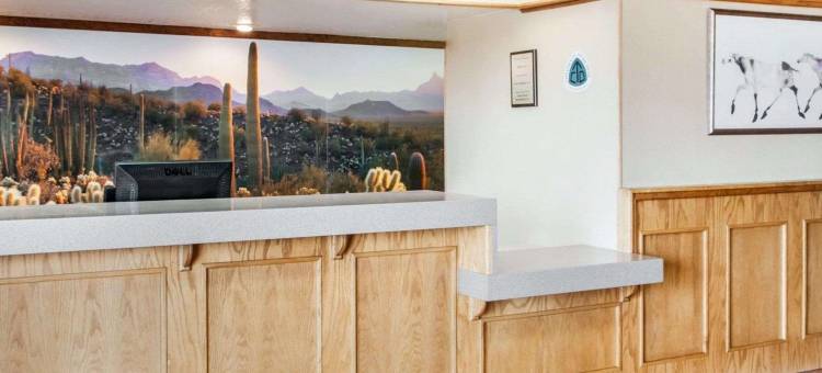 洛兹堡I-10伊克诺旅馆(Econo Lodge Lordsburg I-10)图片