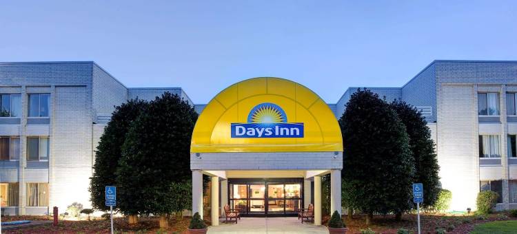 纽波特纽斯市中心奥斯特尔角温德姆戴斯酒店(Days Inn by Wyndham Newport News City Center Oyster Point)图片