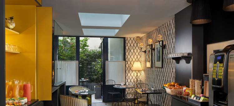 巴黎之羽酒店(近7号线Cadet地铁站)(Les Plumes Hotel)图片