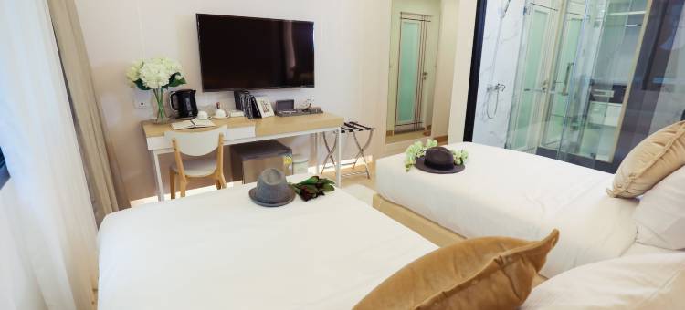 曼谷泰山酒店 (步行即可抵达BTS天铁拍昆仑站)(Thaisun Bangkok Hotel (Near BTS Phra Khanong))图片