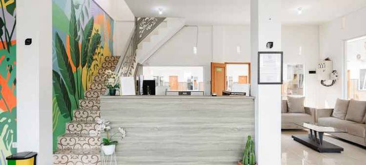 红门优选天空巴图玛琅酒店-由红门酒店管理(Urbanview Hotel Sky Batu Malang by RedDoorz)图片