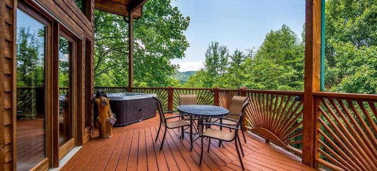 山景Holy Smoky小屋由RedAwning提供(Mountain View Holy Smoky Cabin)图片