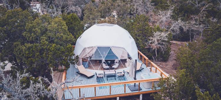 雅典娜弗雷德里克斯堡地质圆顶(Athena Geodome Fredericksburg)图片