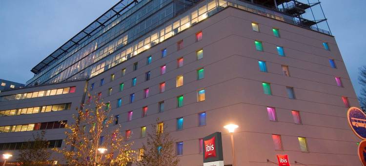 宜必思里昂卡略尔国际中心酒店(ibis Lyon Caluire Cité Internationale)图片
