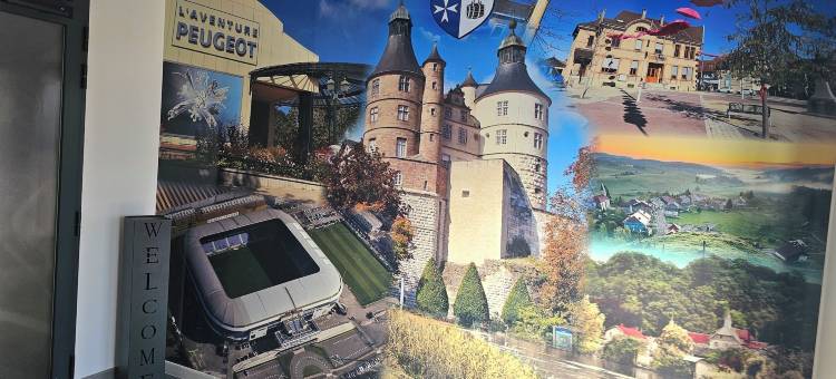 瓦尔酒店蒙贝利亚尔南(Val Hôtel Montbéliard Sud)图片