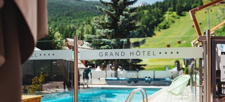 塞尔舍瓦利耶努瑟斯 SPA 大酒店(Grand Hôtel & Spa Nuxe Serre Chevalier)图片