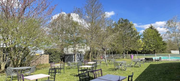 索米尔西部拉绍雷原生酒店(The Originals City, Hôtel la Saulaie, Saumur Ouest)图片