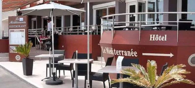 地中海酒店(Logis Hôtel & Restaurant Mediterranee)图片