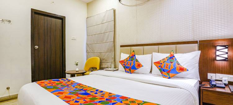 FabHotel D 德夫(FabHotel Prime D Dev - Nr Vijayawada Club)图片
