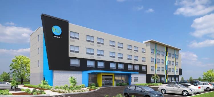 希尔顿真实醒森森林雷利北酒店(Tru by Hilton Wake Forest Raleigh North)图片