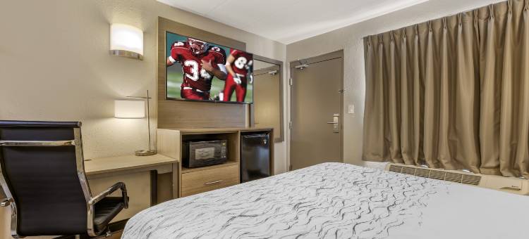 布尔博奈红屋顶酒店(Red Roof Inn Bourbonnais)图片