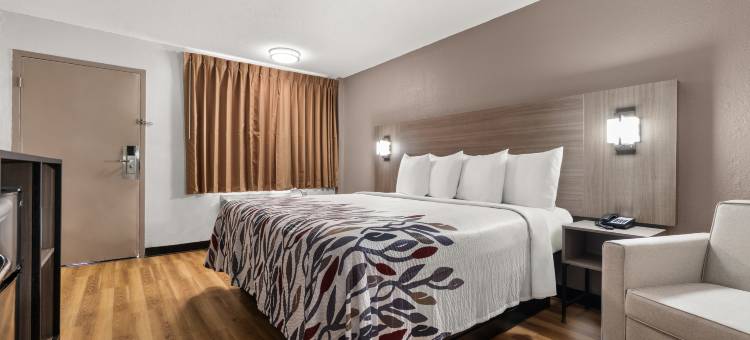 红屋顶酒店孟菲斯 - 格雷斯兰/机场(Red Roof Inn Memphis - Graceland/ Airport)图片