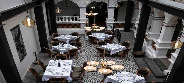 乔鲁拉蔚蓝宅邸酒店(Mansion Azul Cholula)图片