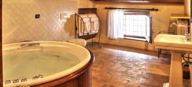 黎莱斯佩特罗伊亚城堡酒店(Castello di Petroia Dimora d'Epoca)图片