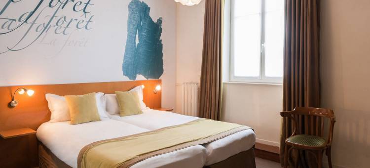 巴尼奥勒德洛纳欧卡由原生酒店(The Originals Boutique Hôtel Ô Gayot Bagnoles-De-lOrne)图片