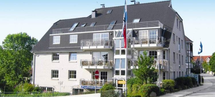 沙尔博伊茨皮纳玛尔公寓楼(Appartementhaus Pinamar, Scharbeutz)图片