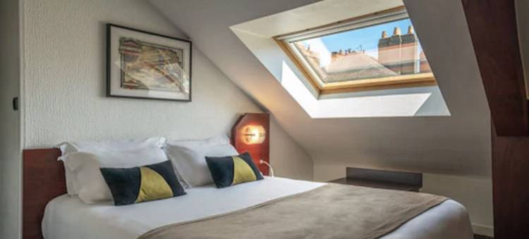 南特市中心伏尔泰歌剧院酒店(Hotel Voltaire Opera Nantes Centre)图片