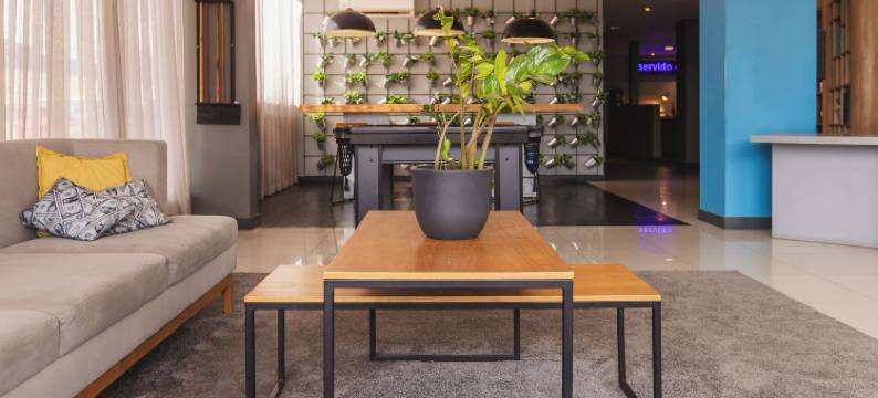 欧罗套房圣若泽杜里奥普雷托国家酒店(Hotel Euro Suite São Jose do Rio Preto by Nacional Inn)图片