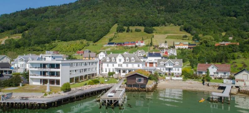 莱康厄尔峡湾酒店(Leikanger Fjordhotel - Unike Hoteller)图片