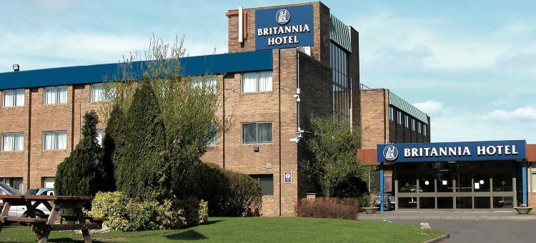 大不列颠纽卡尔斯机场酒店(Britannia Hotel Newcastle Airport)图片
