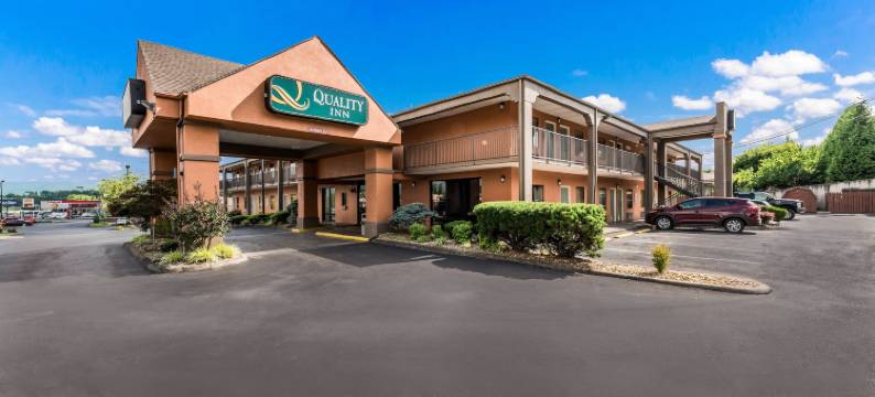 约翰逊城品质酒店(Quality Inn Downtown)图片