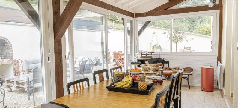 沃特猫玻璃工房客房，健康空间(Chambres d'hôtes Au Chat Verrier, Espace Bien-être)图片