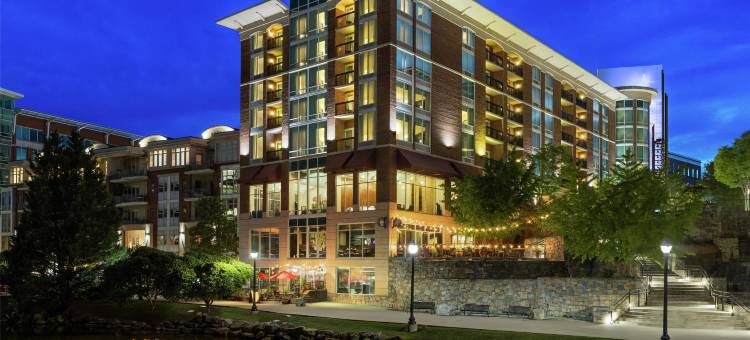 希尔顿欢朋套房酒店-格林维尔市中心(Hampton Inn & Suites Greenville-Downtown-RiverPlace)图片