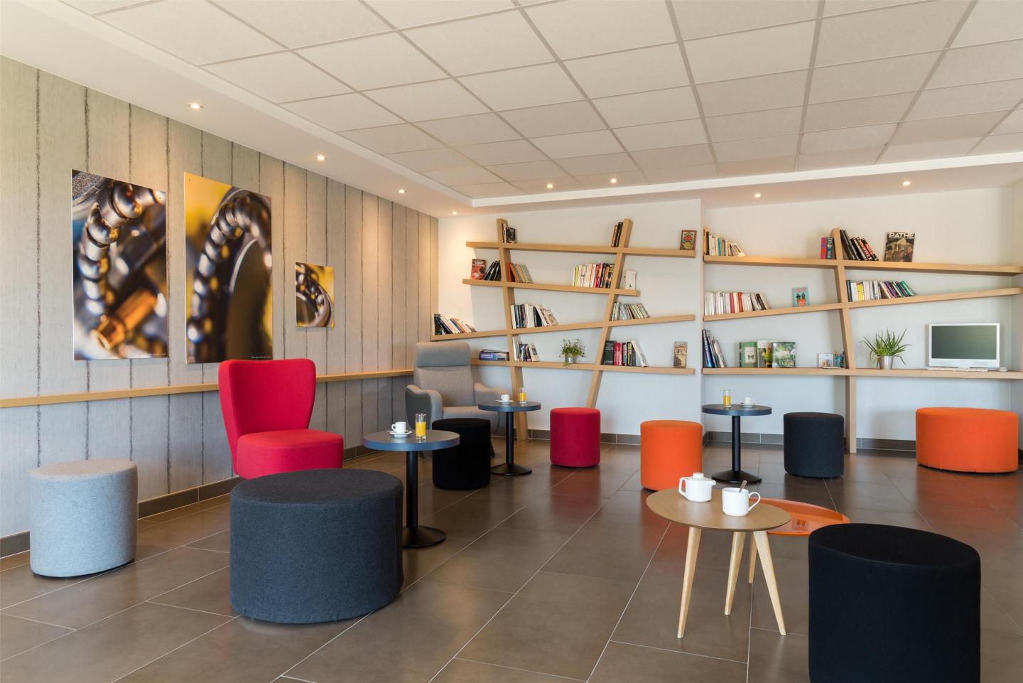 The Originals City, Hôtel Ecoparc, Montpellier EstOver view