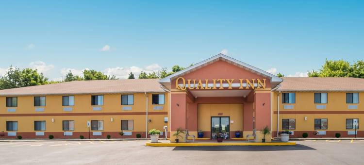 品质酒店奥法伦 IL - 圣路易斯(Quality Inn O'Fallon IL - St Louis)图片