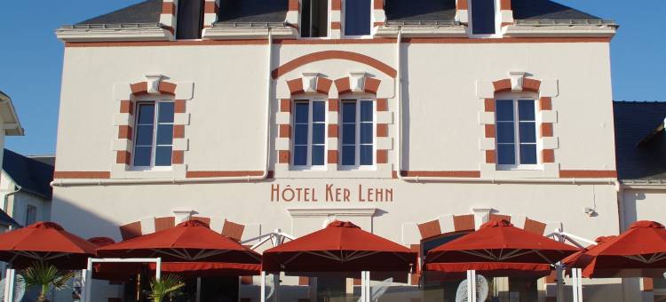 克尔勒恩酒店-海滩(Hotel Ker Lehn - la Plage)图片