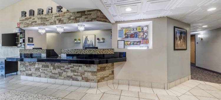 波尔格贝斯特韦斯特酒店(Best Western Borger Inn)图片