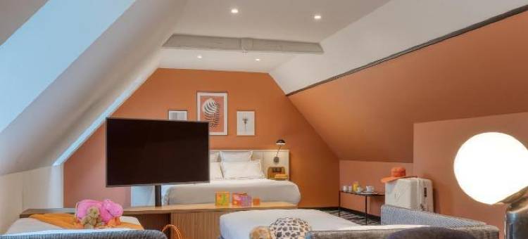 不列颠威雅格尔酒店(Brit Hotel Les Voyageurs)图片