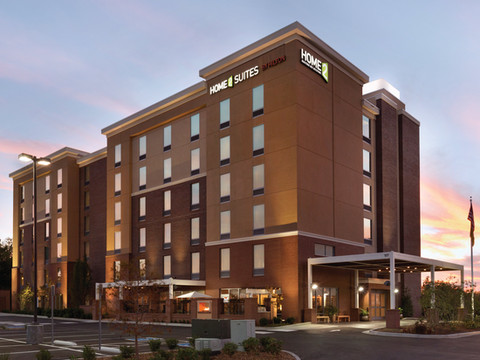 富兰克林纳什维尔酷斯普林斯希尔顿惠庭酒店