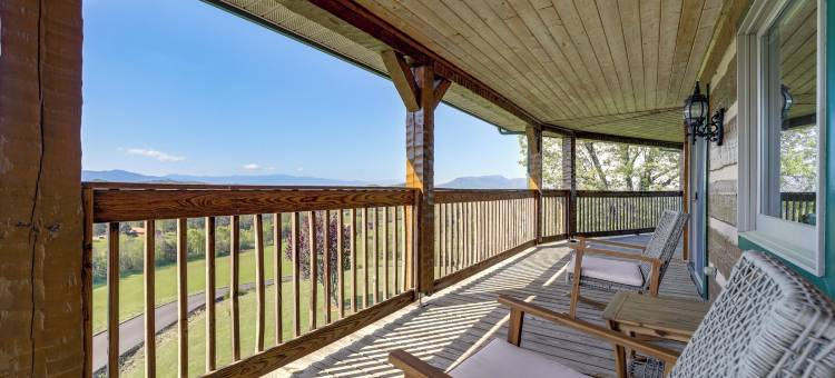 全景山景：宽敞的田纳西州家！(Panoramic Mtn Views: Spacious Tennessee Home!)图片