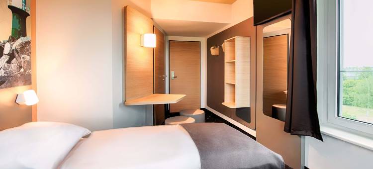 罗斯托克港B&B酒店(B&B HOTEL Rostock-Hafen)图片