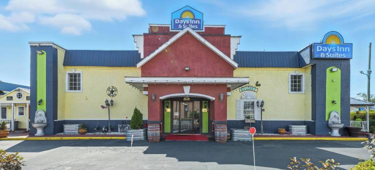 特雷霍特温德姆戴斯套房酒店(Days Inn & Suites by Wyndham Terre Haute)图片