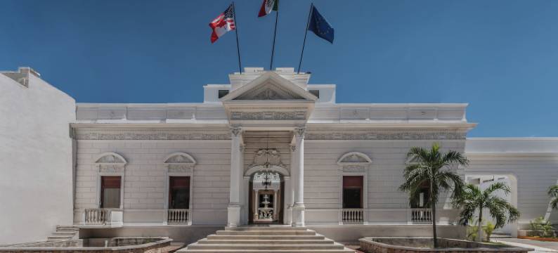 米西翁梅尼达泛美酒店(Gran Hotel Panamericana, Mérida)图片