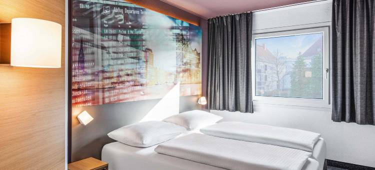 汉堡机场B&B酒店(B&B HOTEL Hamburg-Airport)图片